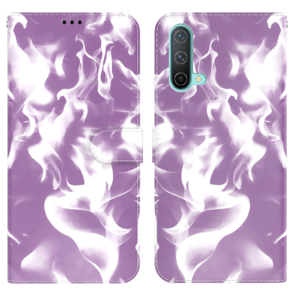 Nebelmuster Druckschockresistenter Leder Brieftasche Schutzstandschale Für OnePlus Nord CE 5G - Violett, OnePlus Nord CE 5G
Nebelmuster Druckschockresistenter Leder Brieftasche Schutzstandschale Für OnePlus Nord CE 5G - Violett, OnePlus Nord CE 5G