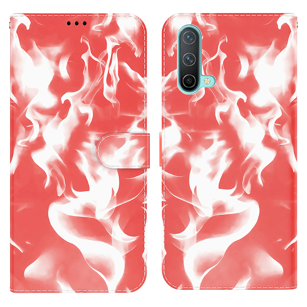 Nebelmuster Druckschockresistenter Leder Brieftasche Schutzstandschale Für OnePlus Nord CE 5G - Rot, OnePlus Nord CE 5G
Nebelmuster Druckschockresistenter Leder Brieftasche Schutzstandschale Für OnePlus Nord CE 5G - Rot, OnePlus Nord CE 5G