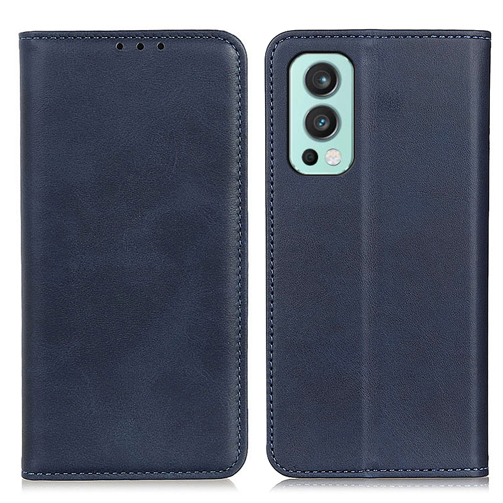 Ganzkörperschutz Split Lederwallet Magnetischer Auto-absorbierter Standfall Für OnePlus Nord 2 5g - Blau, OnePlus Nord 2 5G
Ganzkörperschutz Split Lederwallet Magnetischer Auto-absorbierter Standfall Für OnePlus Nord 2 5g - Blau, OnePlus Nord 2 5G