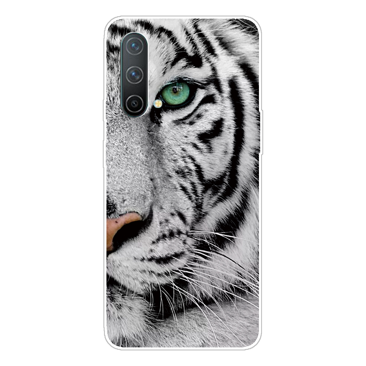 Klare Musterdruckdesign Mode Slim Weiche Flexible TPU Schutztelefonkasten Für OnePlus Nord Ce 5g - Tigerkopf, OnePlus Nord CE 5G
Klare Musterdruckdesign Mode Slim Weiche Flexible TPU Schutztelefonkasten Für OnePlus Nord Ce 5g - Tigerkopf, OnePlus Nord CE 5G