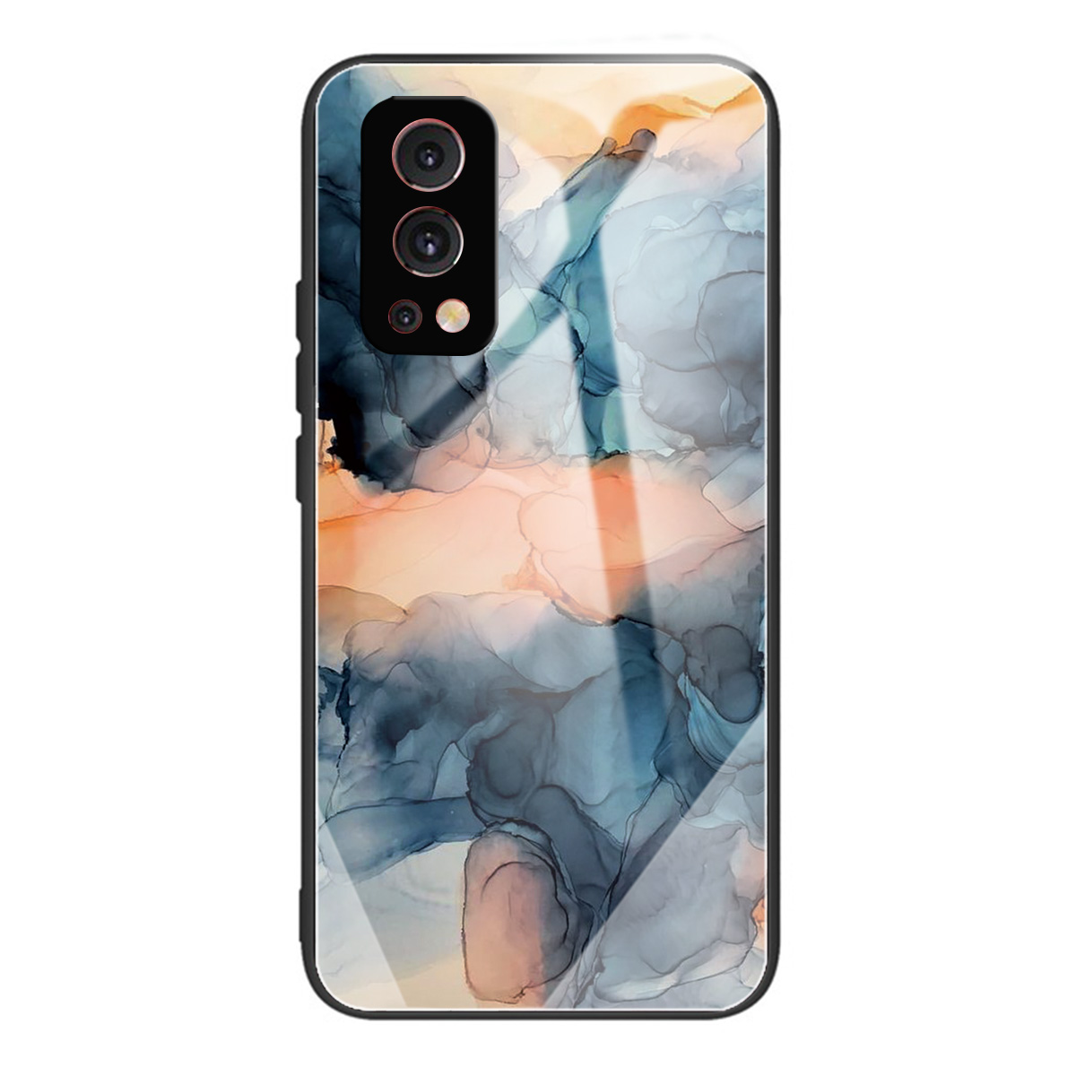 Anti-Burst Tempered Glass + TPU Combo Muster Druckhybridabdeckung Für OnePlus Nord 2 5g - Stil G, OnePlus Nord 2 5G
Anti-Burst Tempered Glass + TPU Combo Muster Druckhybridabdeckung Für OnePlus Nord 2 5g - Stil G, OnePlus Nord 2 5G