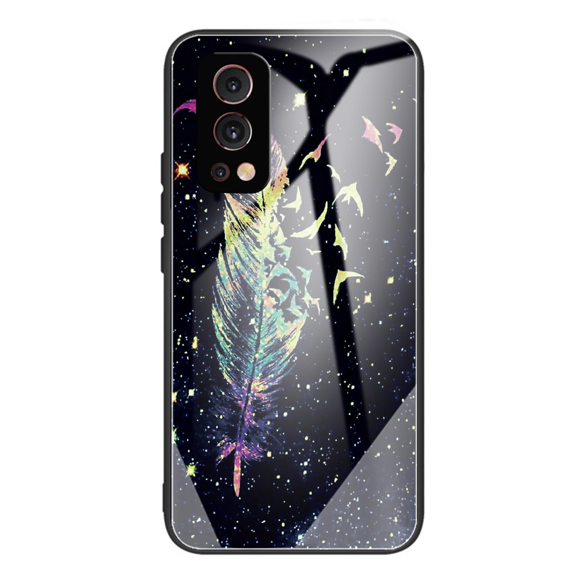 Musterdruckglas + TPU -kombination Hybridabdeckung Für OnePlus Nord 2 5g - Feder, OnePlus Nord 2 5G
Musterdruckglas + TPU -kombination Hybridabdeckung Für OnePlus Nord 2 5g - Feder, OnePlus Nord 2 5G