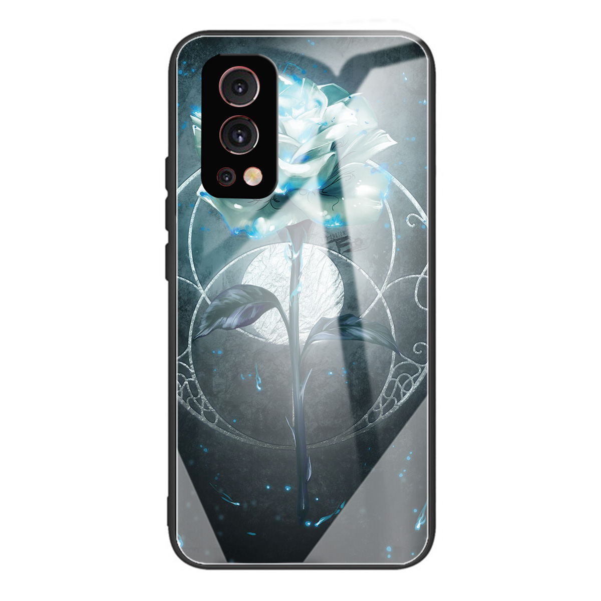 Musterdruckglas + TPU -kombination Hybridabdeckung Für OnePlus Nord 2 5g - Weiße Rose, OnePlus Nord 2 5G
Musterdruckglas + TPU -kombination Hybridabdeckung Für OnePlus Nord 2 5g - Weiße Rose, OnePlus Nord 2 5G