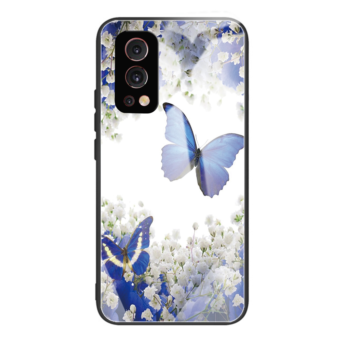 Musterdruckglas + TPU -kombination Hybridabdeckung Für OnePlus Nord 2 5g - Blaue Schmetterlinge, OnePlus Nord 2 5G
Musterdruckglas + TPU -kombination Hybridabdeckung Für OnePlus Nord 2 5g - Blaue Schmetterlinge, OnePlus Nord 2 5G