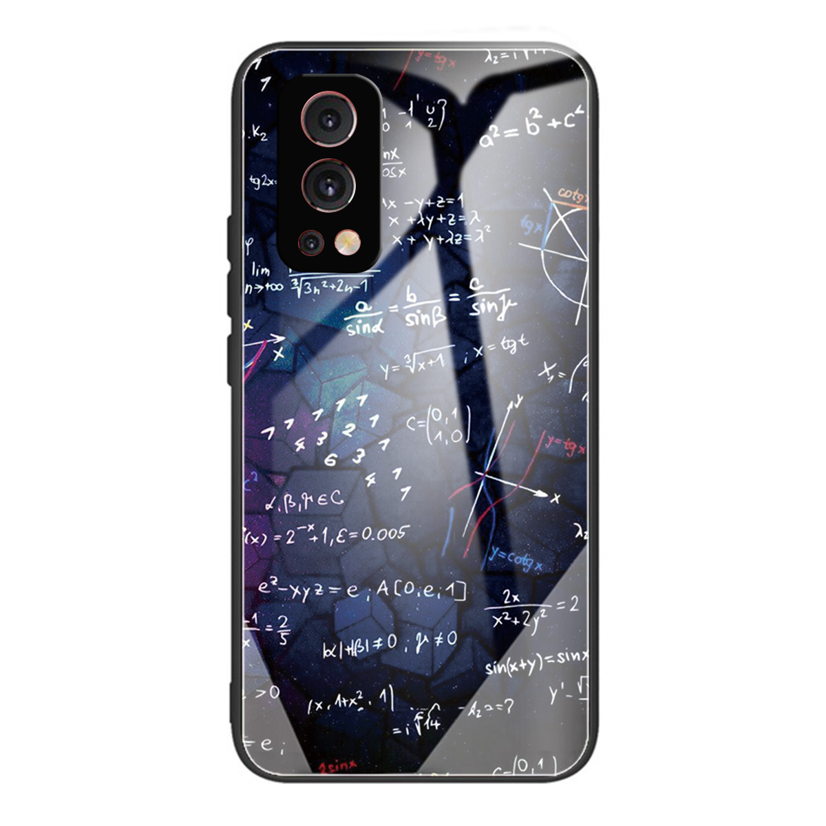 Drop-sof-muster-druckglas + Tpu-kombination Hybrid-abdeckung Für OnePlus Nord 2 5g - Mathematik, OnePlus Nord 2 5G
Drop-sof-muster-druckglas + Tpu-kombination Hybrid-abdeckung Für OnePlus Nord 2 5g - Mathematik, OnePlus Nord 2 5G