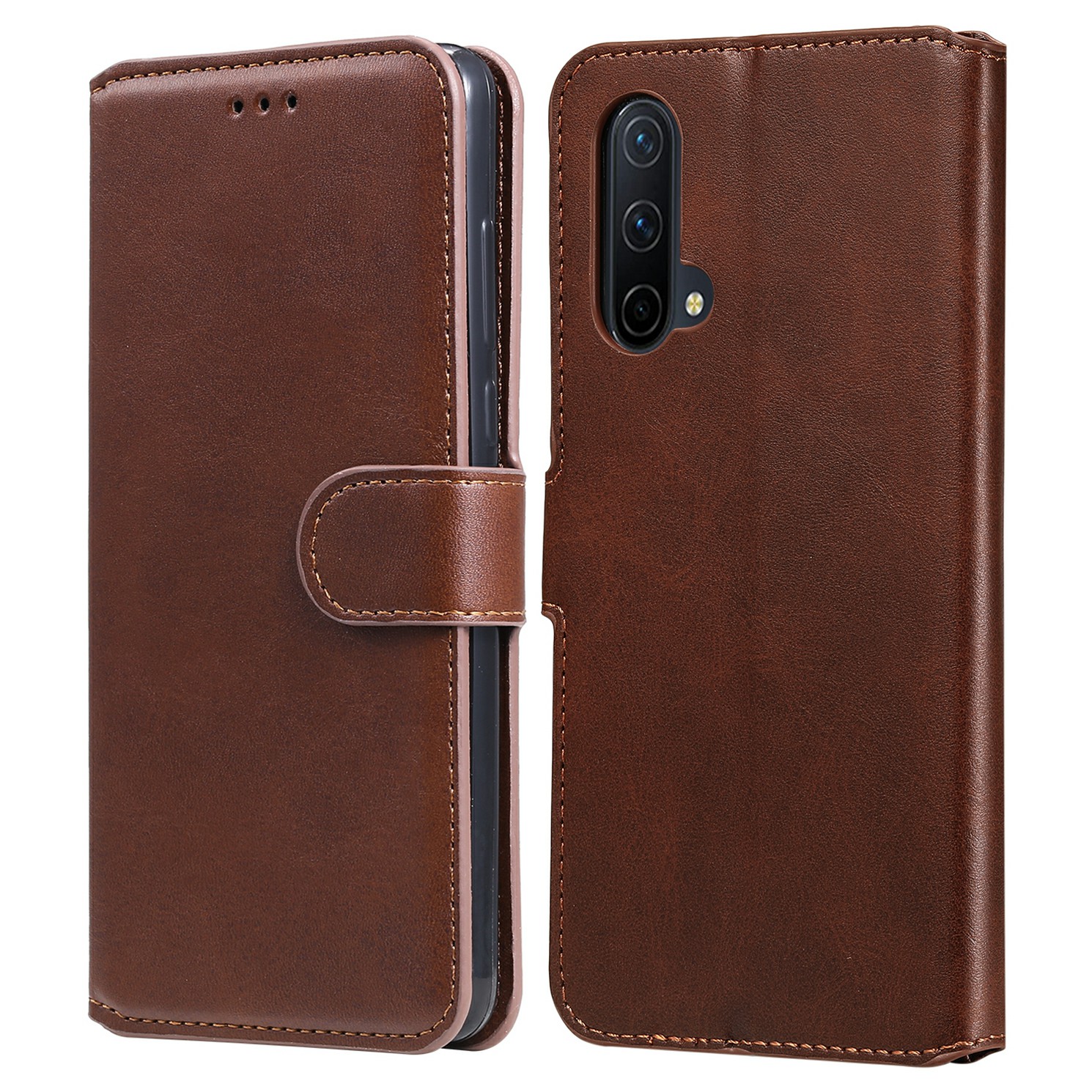 Anti-Scratch-Leder-Brieftasche Telefonkasten Mit Ständer Für OnePlus Nord Ce 5g - Braun, OnePlus Nord CE 5G
Anti-Scratch-Leder-Brieftasche Telefonkasten Mit Ständer Für OnePlus Nord Ce 5g - Braun, OnePlus Nord CE 5G