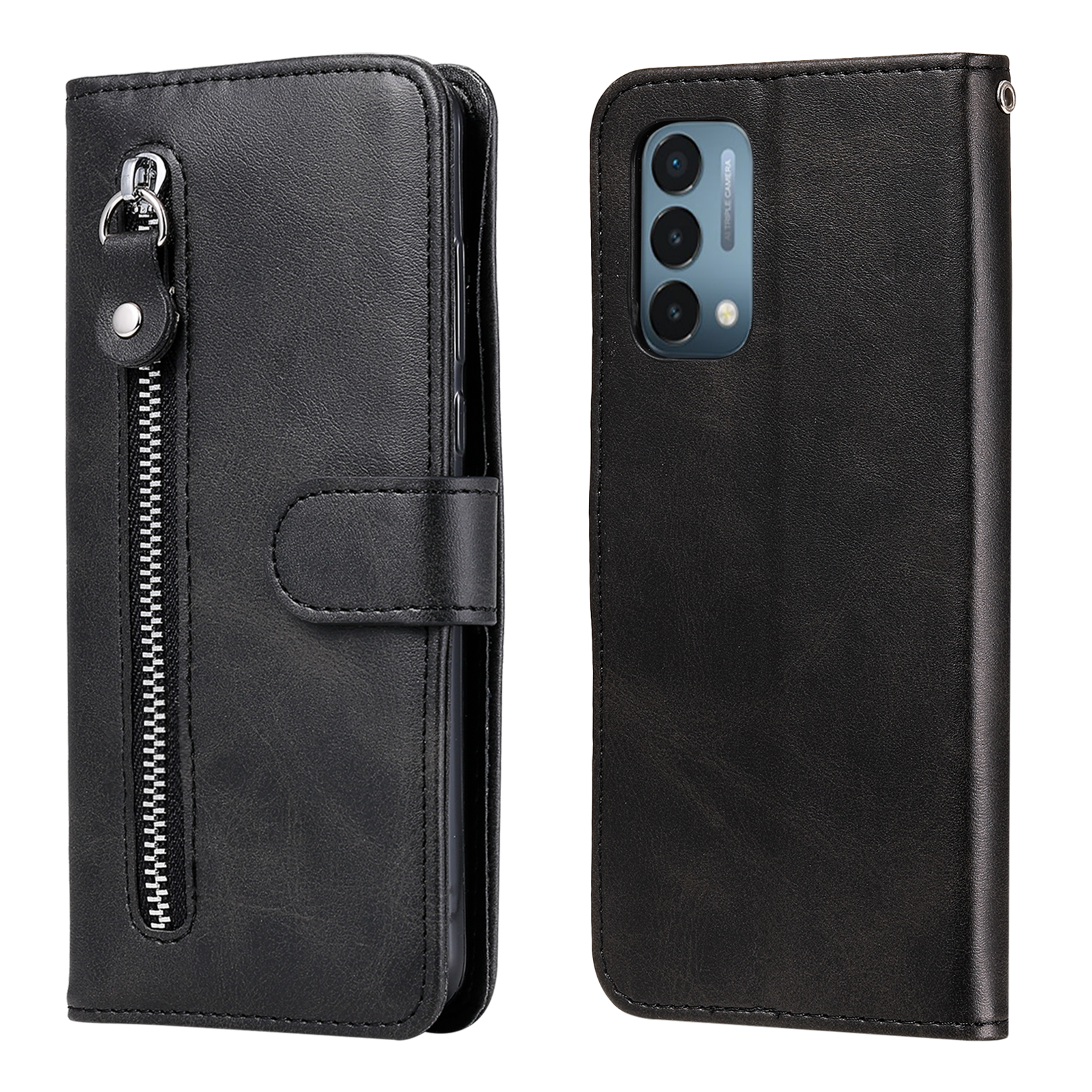 Leder-Vollschutz-Reißverschluss Tasche Brieftasche Stand Design Telefonabdeckung Für OnePlus Nord N200 5G - Schwarz, OnePlus Nord N200 5G
Leder-Vollschutz-Reißverschluss Tasche Brieftasche Stand Design Telefonabdeckung Für OnePlus Nord N200 5G - Schwarz, OnePlus Nord N200 5G