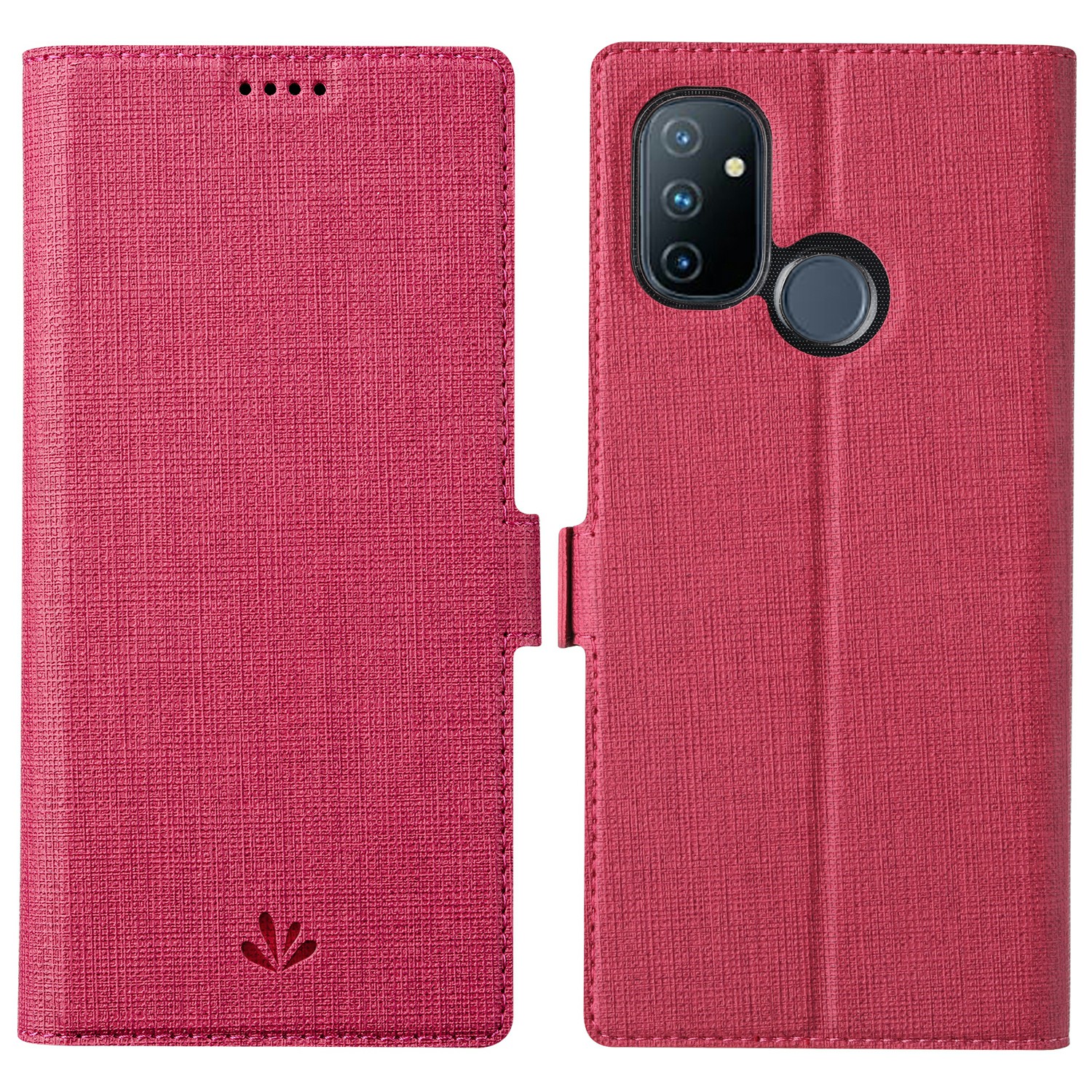 VILI K -serie Wallet Stand Card Slots Design Schocksicheres Leder -folio -telefonabdeckung Für OnePlus Nord N100 - Rose, OnePlus Nord N100
VILI K -serie Wallet Stand Card Slots Design Schocksicheres Leder -folio -telefonabdeckung Für OnePlus Nord N100 - Rose, OnePlus Nord N100