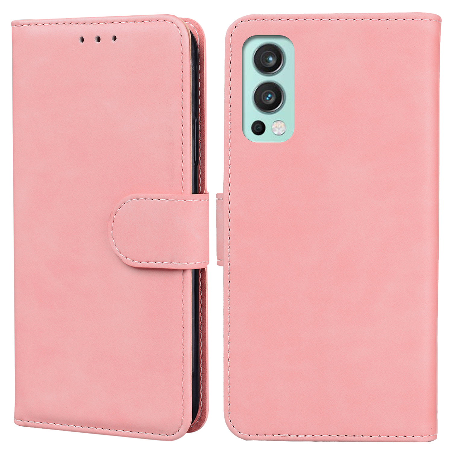 Portefeuille en Cuir PU Premium Case de Folio Flip Avec Support et Fermoir Magnétique Pour OnePlus Nord 2 5G - Rose, OnePlus OnePlus Nord 2 5G
Portefeuille en Cuir PU Premium Case de Folio Flip Avec Support et Fermoir Magnétique Pour OnePlus Nord 2 5G - Rose, OnePlus OnePlus Nord 2 5G