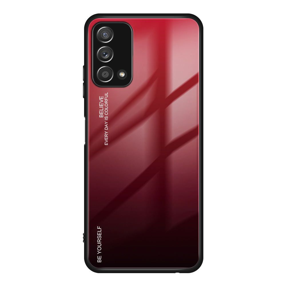 Gradient Color Glass Cover + TPU Frame Protective Hybrid Case Phone Shell for OnePlus Nord N200 5G - Red/Black, OnePlus OnePlus Nord N200 5G
Gradient Color Glass Cover + TPU Frame Protective Hybrid Case Phone Shell for OnePlus Nord N200 5G - Red/Black, OnePlus OnePlus Nord N200 5G