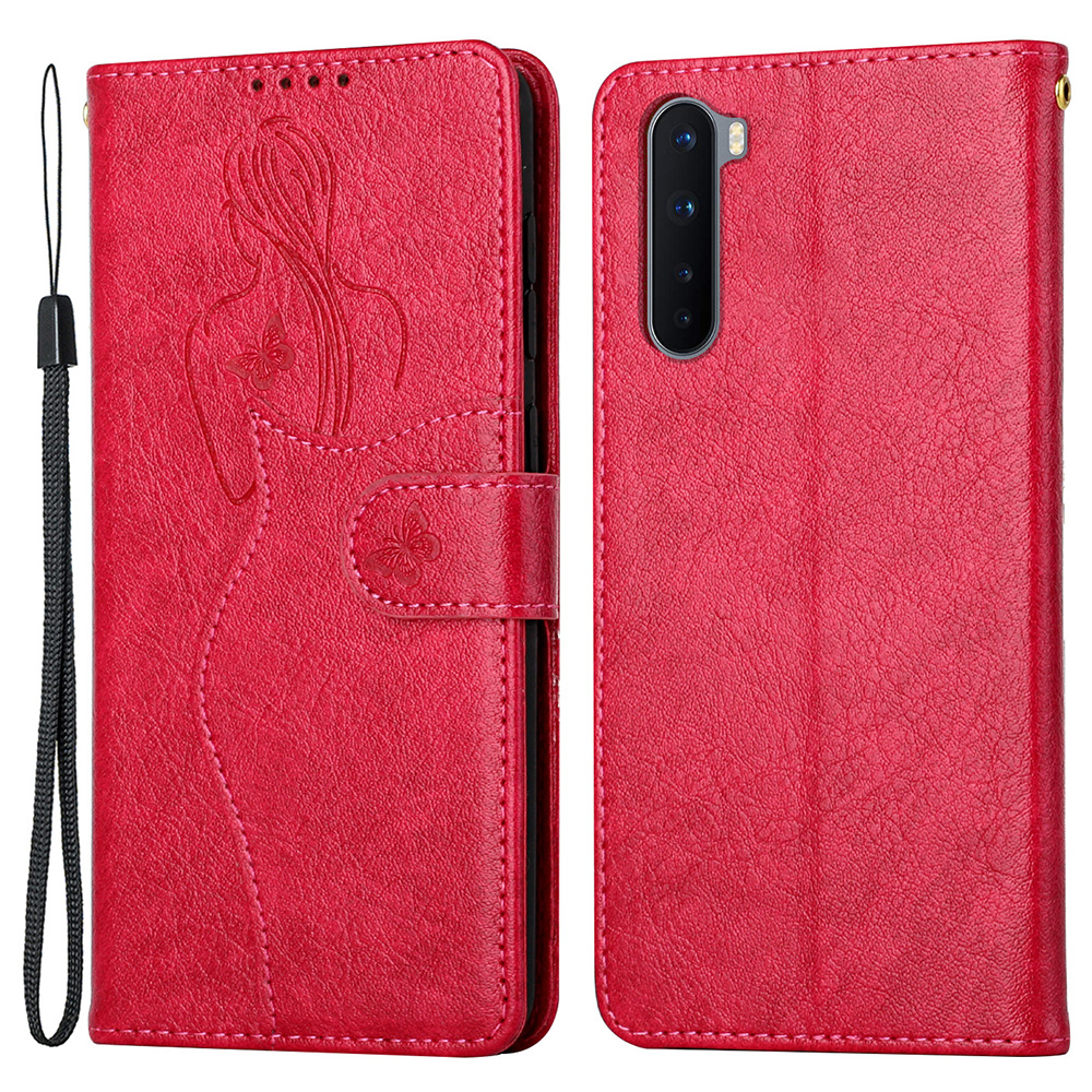 Anti-Scratch Girl Pattern Imprinting Leather Wallet Flip Stand Case with Magnetic Closure and Wrist Strap for OnePlus Nord - Red, OnePlus OnePlus Nord
Anti-Scratch Girl Pattern Imprinting Leather Wallet Flip Stand Case with Magnetic Closure and Wrist Strap for OnePlus Nord - Red, OnePlus OnePlus Nord