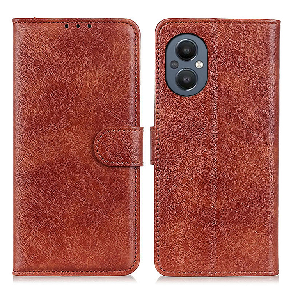 Magnetische Verrückte Pferdetextur PU Leder Flip Hülle Ständer Funktion Weiches TPU Inner Wallet Cover Für OnePlus Nord N20 5g - Braun, OnePlus Nord N20 5G
Magnetische Verrückte Pferdetextur PU Leder Flip Hülle Ständer Funktion Weiches TPU Inner Wallet Cover Für OnePlus Nord N20 5g - Braun, OnePlus Nord N20 5G