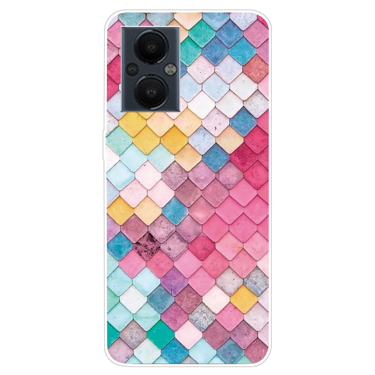Flexible TPU Leichte Dünne Anti-gelbe Musterdruckdrucken Mobilfunkkoffer Für OnePlus Nord N20 5G - Regenbogen -Rhombus, OnePlus Nord N20 5G
Flexible TPU Leichte Dünne Anti-gelbe Musterdruckdrucken Mobilfunkkoffer Für OnePlus Nord N20 5G - Regenbogen -Rhombus, OnePlus Nord N20 5G