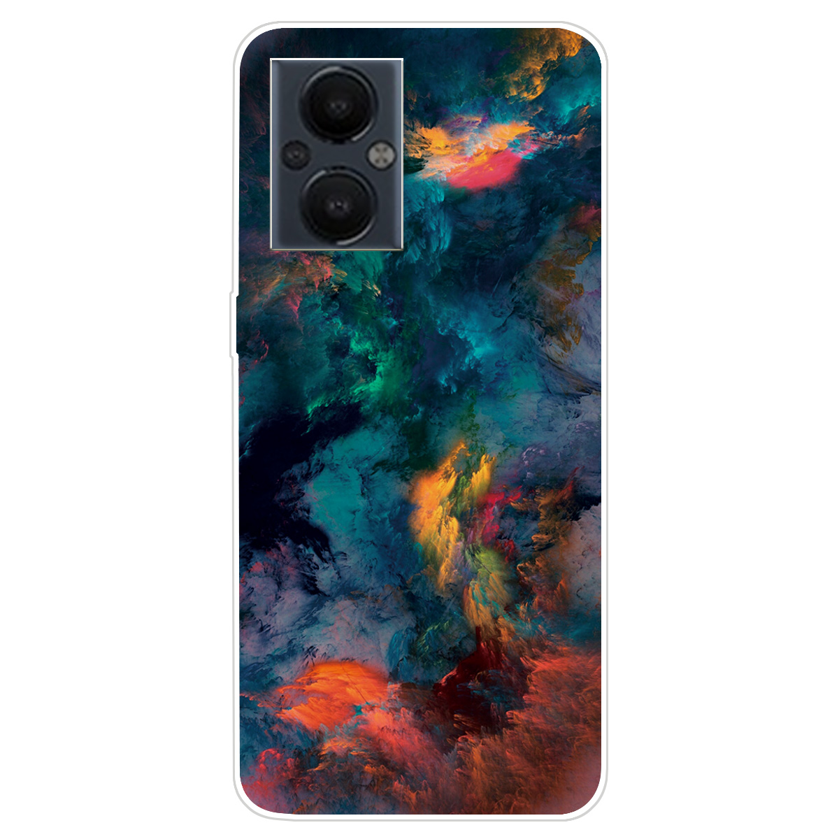 Flexible TPU Leichte Dünne Anti-gelbe Musterdruckdrucken Mobilfunkkoffer Für OnePlus Nord N20 5G - Rosige Wolken, OnePlus Nord N20 5G
Flexible TPU Leichte Dünne Anti-gelbe Musterdruckdrucken Mobilfunkkoffer Für OnePlus Nord N20 5G - Rosige Wolken, OnePlus Nord N20 5G