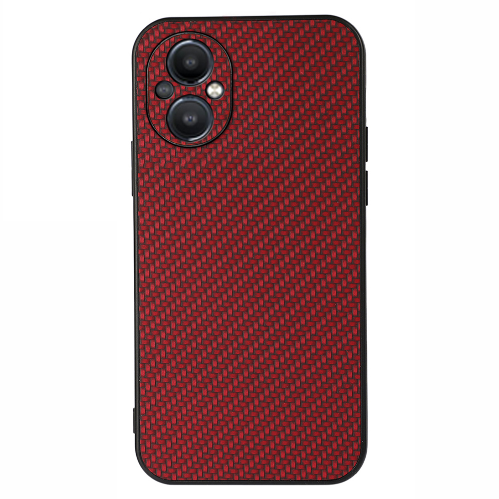 PU Leder + PC + TPU Hybridabdeckung Kratzfestes Kohlefaser Textur-telefonfall Für OnePlus Nord N20 5g - Rot, OnePlus Nord N20 5G
PU Leder + PC + TPU Hybridabdeckung Kratzfestes Kohlefaser Textur-telefonfall Für OnePlus Nord N20 5g - Rot, OnePlus Nord N20 5G