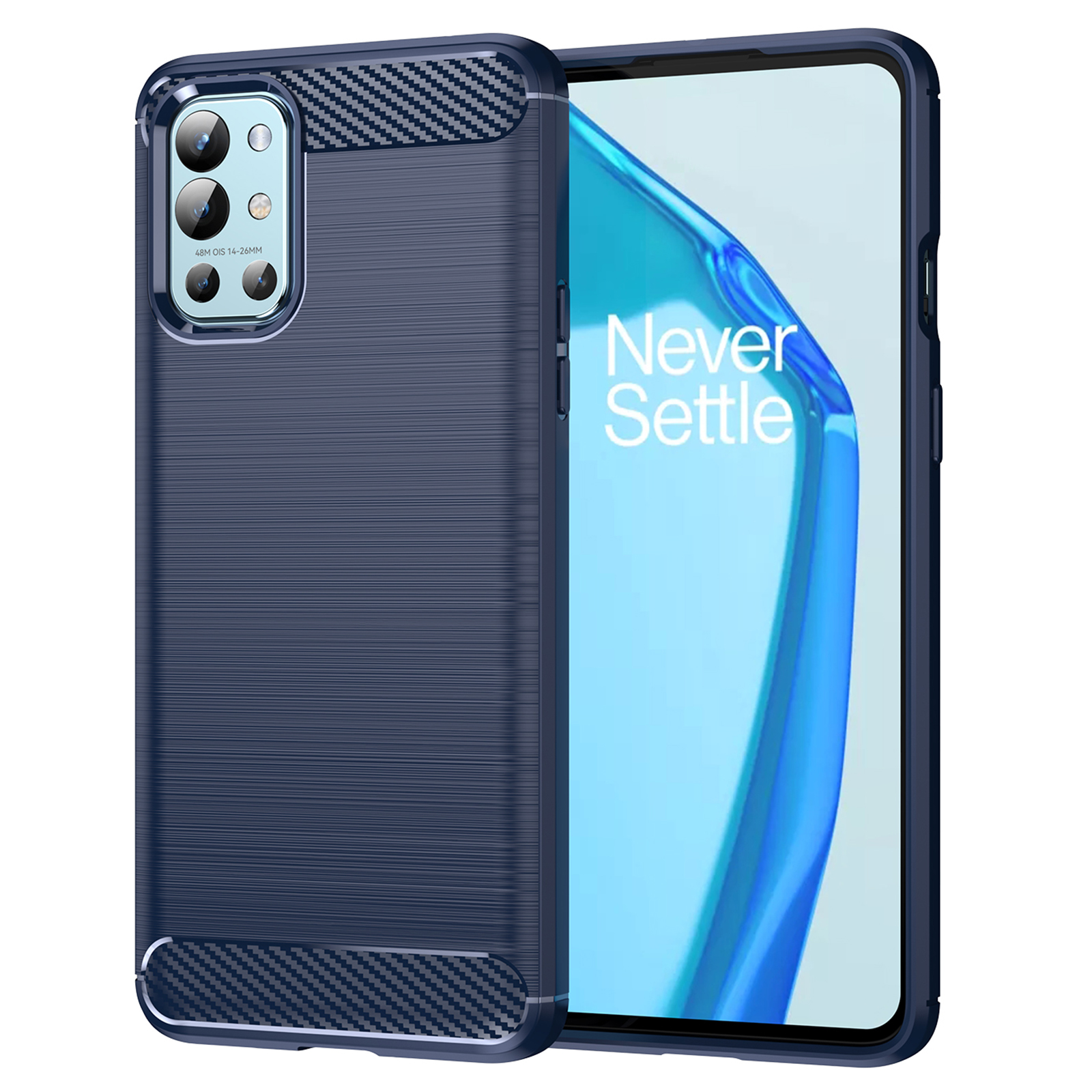 1,8 mm Luftkissen Design TPU -hülle Telefonabdeckung Mit Kohlefasertextur - Blau, OnePlus 9R
1,8 mm Luftkissen Design TPU -hülle Telefonabdeckung Mit Kohlefasertextur - Blau, OnePlus 9R
