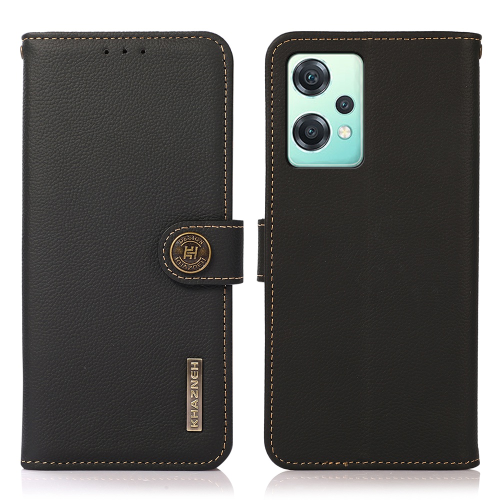 Khazneh Für OnePlus Nord CE 2 Lite 5G Echtes Leder Rfid-blockierkoffer Stand Wallet Anti-drop-telefonschale - Schwarz, OnePlus Nord CE 2 Lite 5G
Khazneh Für OnePlus Nord CE 2 Lite 5G Echtes Leder Rfid-blockierkoffer Stand Wallet Anti-drop-telefonschale - Schwarz, OnePlus Nord CE 2 Lite 5G