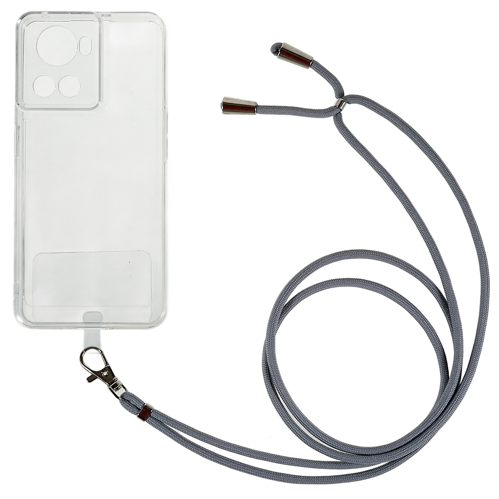 TPU -schutzhülle Für OnePlus Ace 5G, Verdickte Die Schocksichere Klare Telefon -rückseite Mit Lanyard - Grau, OnePlus Ace 5G
TPU -schutzhülle Für OnePlus Ace 5G, Verdickte Die Schocksichere Klare Telefon -rückseite Mit Lanyard - Grau, OnePlus Ace 5G