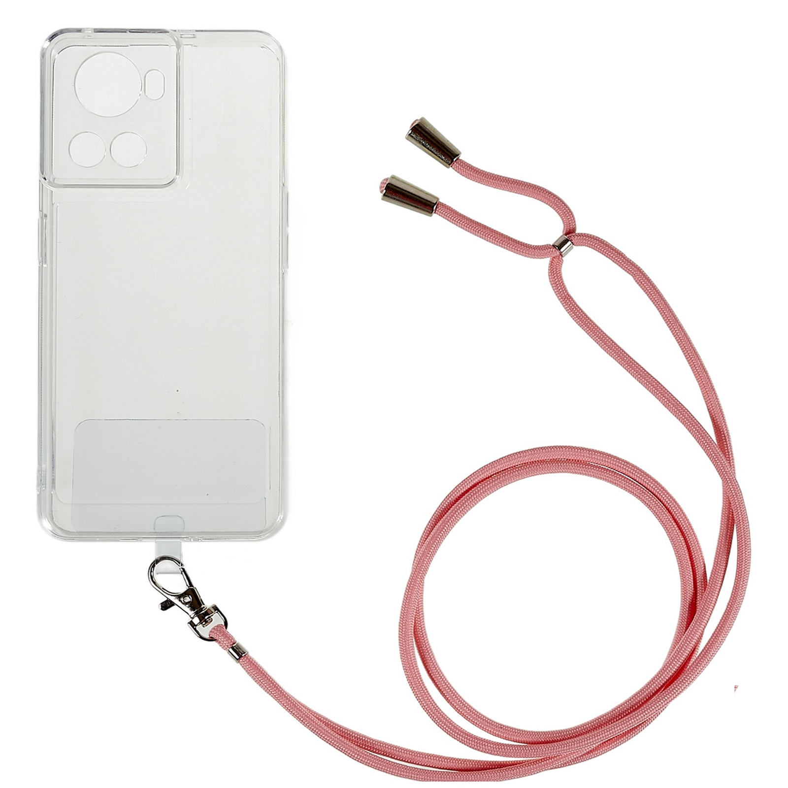 TPU -schutzhülle Für OnePlus Ace 5G, Verdickte Die Schocksichere Klare Telefon -rückseite Mit Lanyard - Rosa, OnePlus Ace 5G
TPU -schutzhülle Für OnePlus Ace 5G, Verdickte Die Schocksichere Klare Telefon -rückseite Mit Lanyard - Rosa, OnePlus Ace 5G