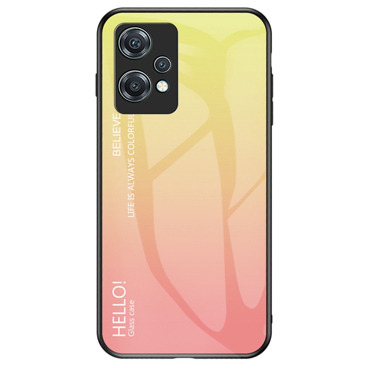 Für OnePlus Nord CE 2 Lite 5G Gradienten Telefonhülle Temperiertes Glas+hartes PC -rückenweiche TPU -rahmenschockschutzschutzabdeckung - Gradientengelb, OnePlus Nord CE 2 Lite 5G
Für OnePlus Nord CE 2 Lite 5G Gradienten Telefonhülle Temperiertes Glas+hartes PC -rückenweiche TPU -rahmenschockschutzschutzabdeckung - Gradientengelb, OnePlus Nord CE 2 Lite 5G