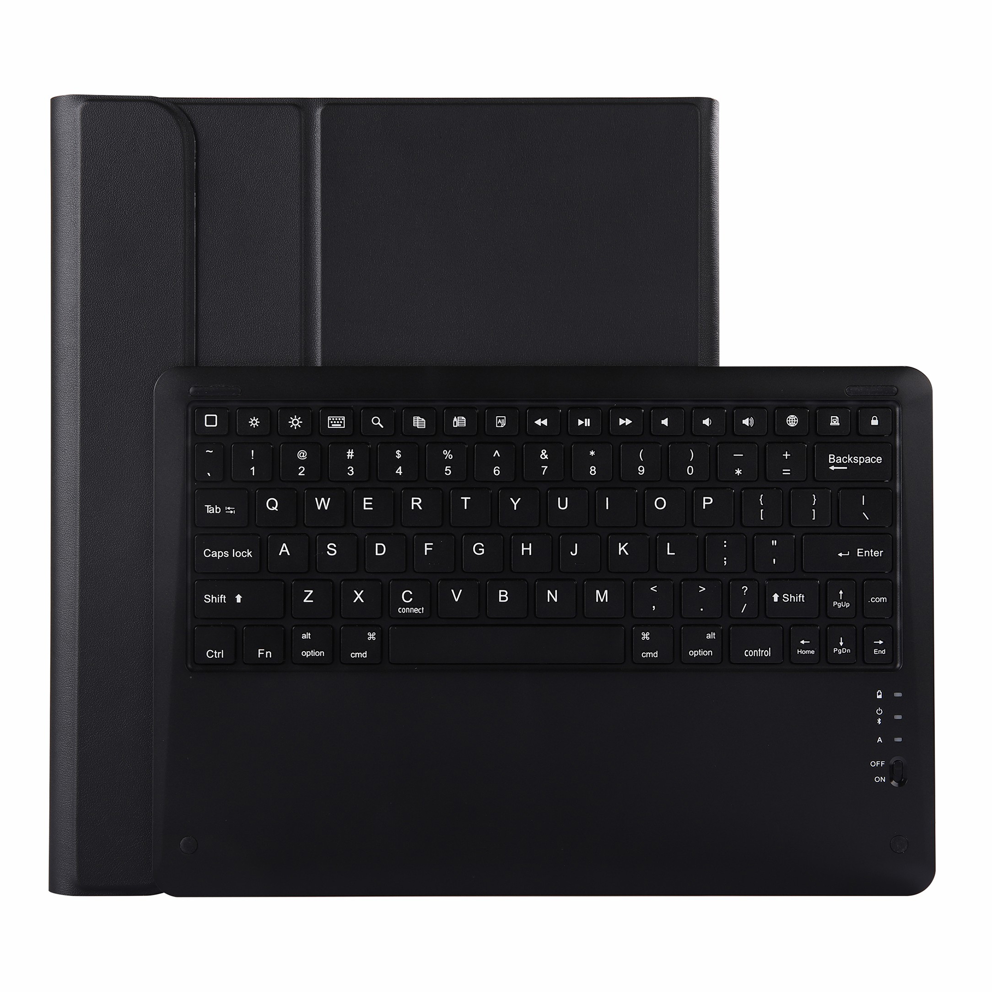 Съемный 2-в-1 Клавиатура Bluetooth + Чехол Для Защиты Кожи PU Для IPad Pro 12,9-дюймовый (2018) - Чернить, iPad Pro 12.9-inch (2020)
Съемный 2-в-1 Клавиатура Bluetooth + Чехол Для Защиты Кожи PU Для IPad Pro 12,9-дюймовый (2018) - Чернить, iPad Pro 12.9-inch (2020)