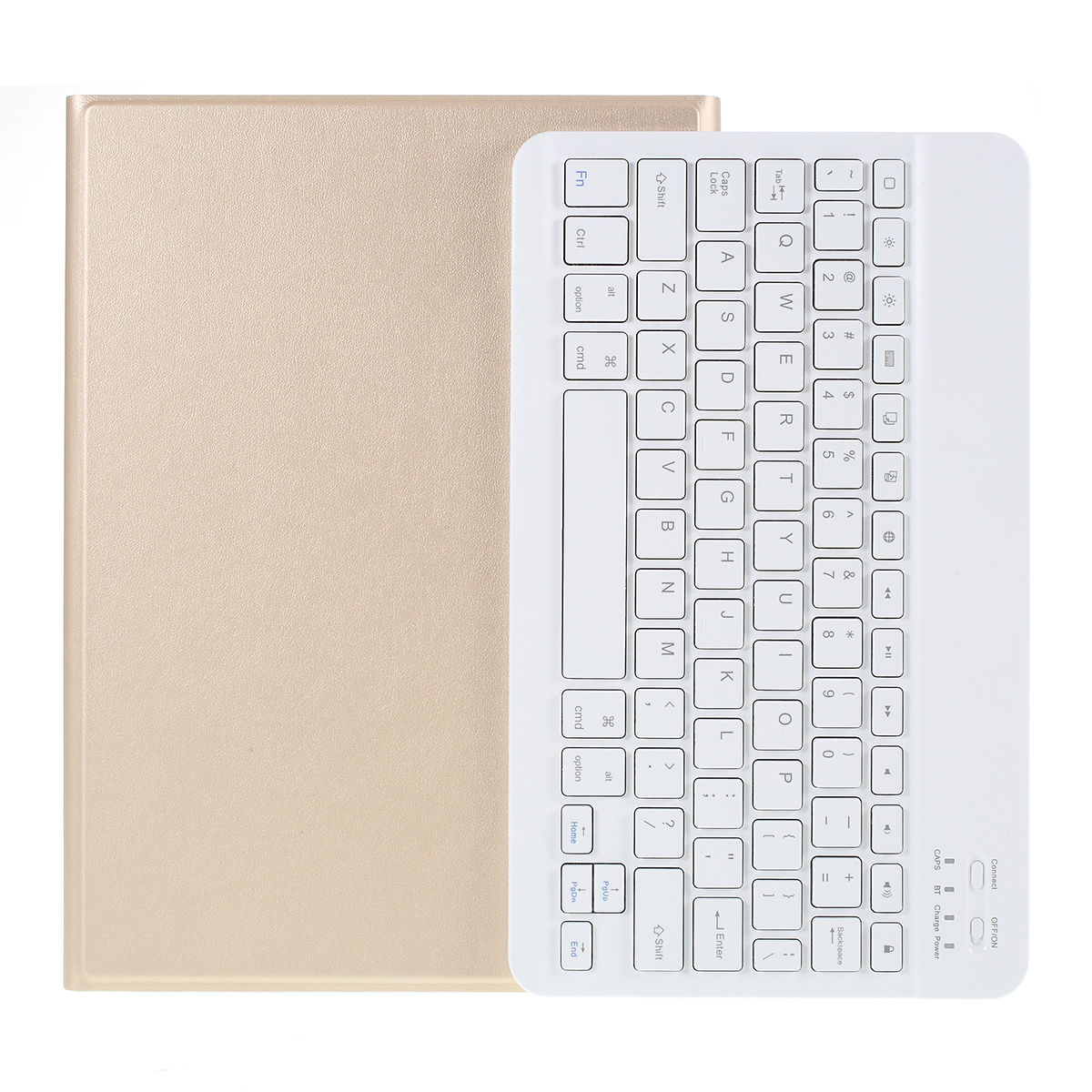 2 in 1 ABS Ultra-thin Bluetooth Keyboard Leather Tablet Cover for iPad 10.2 (2021)/(2020)/(2019) (A102) - Gold, iPad 10.2 (2020)
2 in 1 ABS Ultra-thin Bluetooth Keyboard Leather Tablet Cover for iPad 10.2 (2021)/(2020)/(2019) (A102) - Gold, iPad 10.2 (2020)
