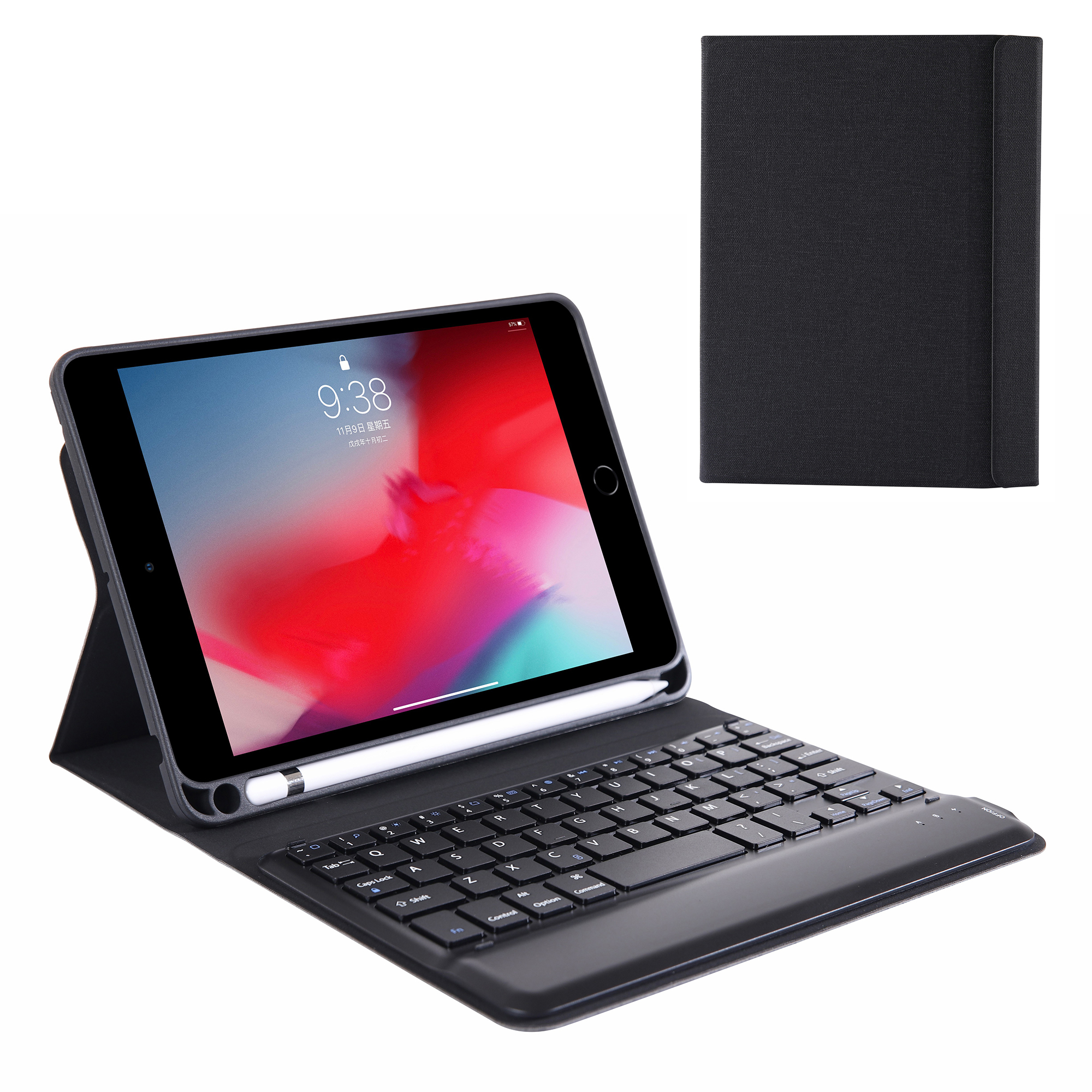Клавиатура Bluetooth K04B Для IPad Mini (2019) 7,9 Дюйма / Mini 4 - Черный, iPad mini (2019) 7.9 inch
Клавиатура Bluetooth K04B Для IPad Mini (2019) 7,9 Дюйма / Mini 4 - Черный, iPad mini (2019) 7.9 inch