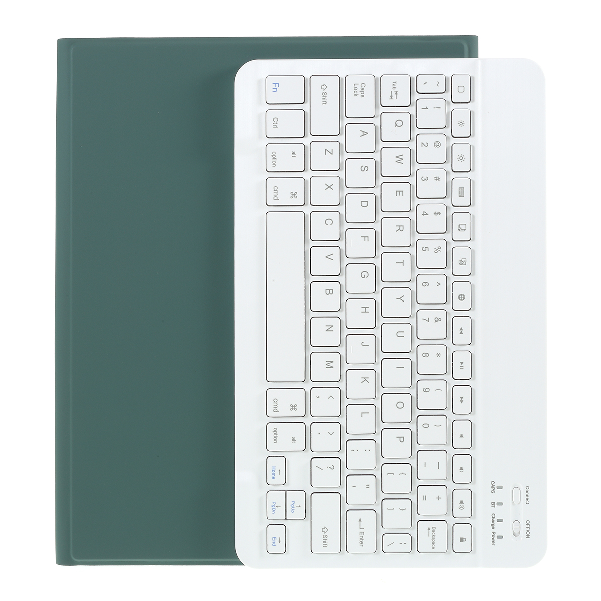 Wireless Bluetooth Keyboard Leather Stand Shell for iPad Air 10.5 inch (2019) / Pro 10.5-inch (2017) - Dark Green, iPad Air 2
Wireless Bluetooth Keyboard Leather Stand Shell for iPad Air 10.5 inch (2019) / Pro 10.5-inch (2017) - Dark Green, iPad Air 2