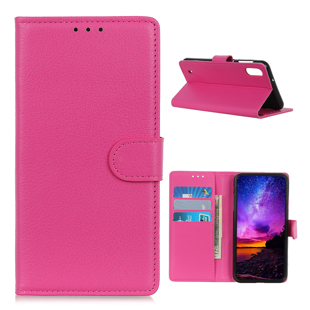 Litchi Skin Magnetic Wallet Leather Case for Wiko Y81 - Pink, Wiko Other Wiko Models
Litchi Skin Magnetic Wallet Leather Case for Wiko Y81 - Pink, Wiko Other Wiko Models