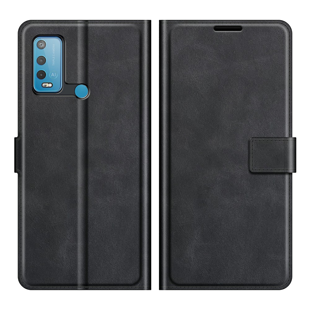 Full Protection Magnetic Closure PU Leather Wallet Flip Phone Case Cover for Wiko Power U30 - Black
Full Protection Magnetic Closure PU Leather Wallet Flip Phone Case Cover for Wiko Power U30 - Black