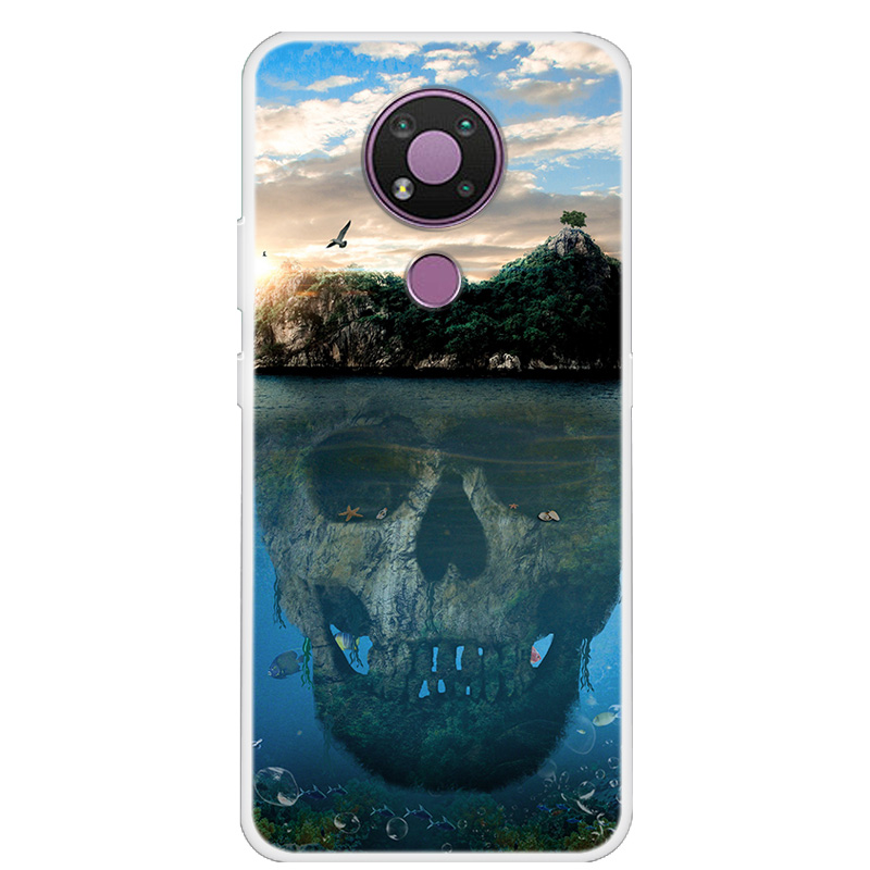 Impression de Modèle TPU Téléphone Back Back Pour Nokia 3.4 - Crâne, Nokia Nokia 3.4
Impression de Modèle TPU Téléphone Back Back Pour Nokia 3.4 - Crâne, Nokia Nokia 3.4