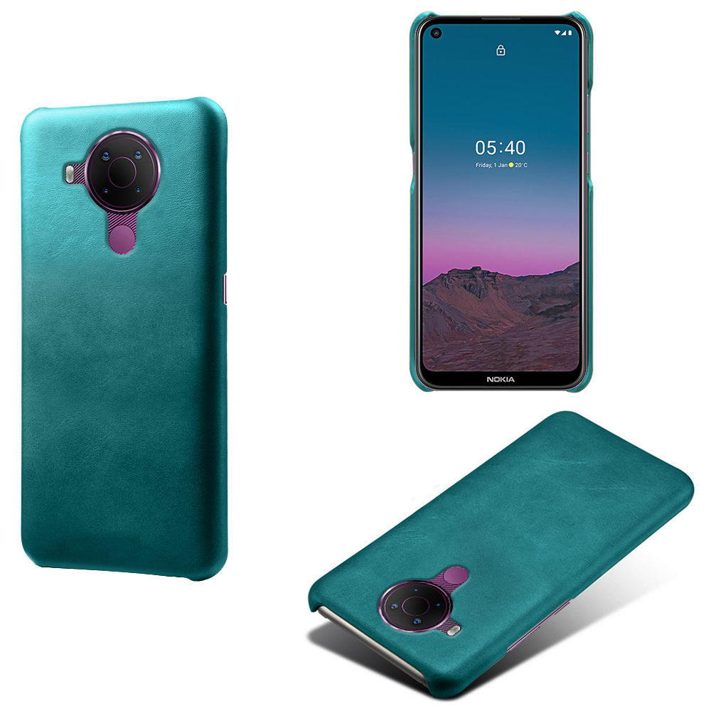 KSQ PU-Leder-beschichteter PC-Telefongehäuse Für Nokia 5.4 Protector Shell - Grün, Nokia 5.4
KSQ PU-Leder-beschichteter PC-Telefongehäuse Für Nokia 5.4 Protector Shell - Grün, Nokia 5.4