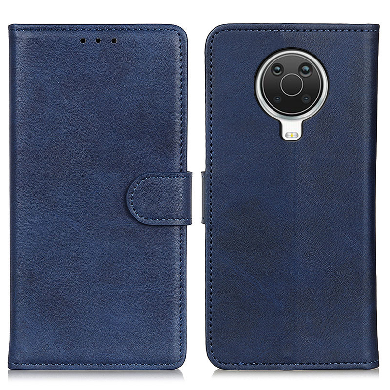 Folio Flip Wallet Cover Retro Style PU Ledertasche Für Nokia 6.3 / G10 / G20 - Blau, Nokia 6.3
Folio Flip Wallet Cover Retro Style PU Ledertasche Für Nokia 6.3 / G10 / G20 - Blau, Nokia 6.3