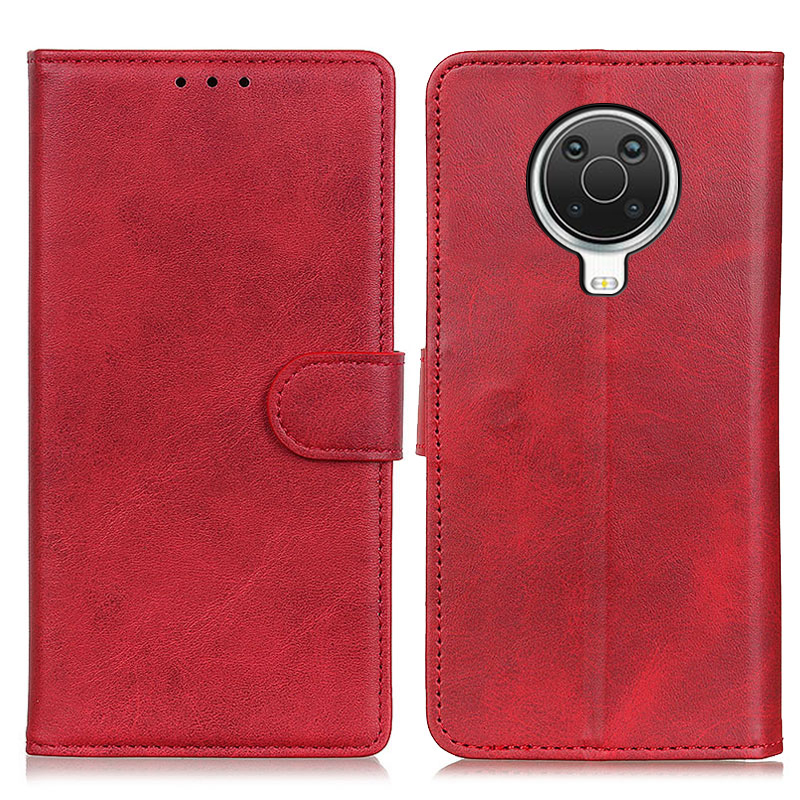 Folio Flip Wallet Cover Retro Style PU Ledertasche Für Nokia 6.3 / G10 / G20 - Rot, Nokia 6.3
Folio Flip Wallet Cover Retro Style PU Ledertasche Für Nokia 6.3 / G10 / G20 - Rot, Nokia 6.3