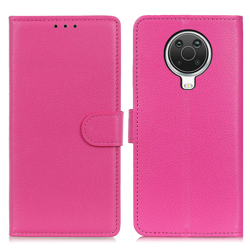 PU Leder Hülle Telefonschutzschale Litchi Hautstand Deckung Für Nokia 6.3 / G10 / G20 - Rose, Nokia 6.3
PU Leder Hülle Telefonschutzschale Litchi Hautstand Deckung Für Nokia 6.3 / G10 / G20 - Rose, Nokia 6.3