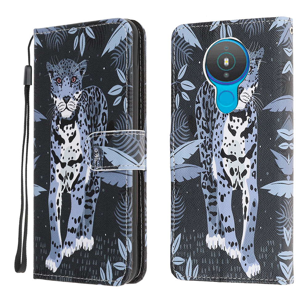 Muster Druckkreuzstextur Leder Brieftasche Hülle Für Nokia 1.4 Deckung - Leopard, Nokia 1.4
Muster Druckkreuzstextur Leder Brieftasche Hülle Für Nokia 1.4 Deckung - Leopard, Nokia 1.4