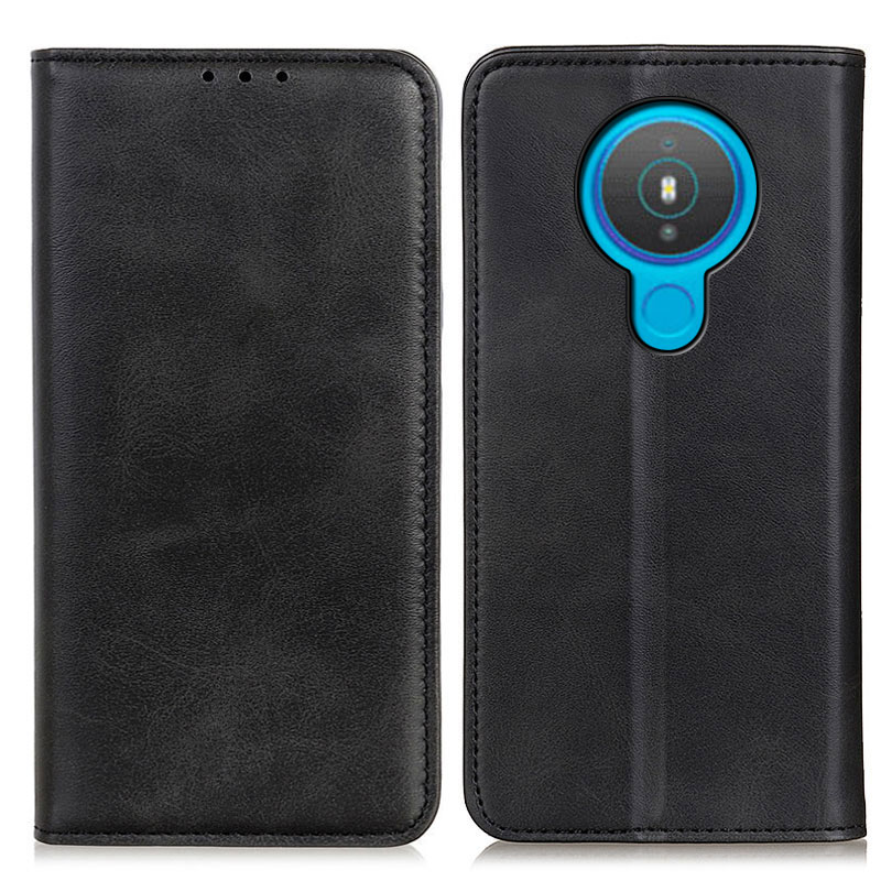 Splitte Leder Automatisch Absorbiertes Brieftasche Telefonschalenkoffer Mit Ständer Für Nokia 1.4 - Schwarz, Nokia 1.4
Splitte Leder Automatisch Absorbiertes Brieftasche Telefonschalenkoffer Mit Ständer Für Nokia 1.4 - Schwarz, Nokia 1.4