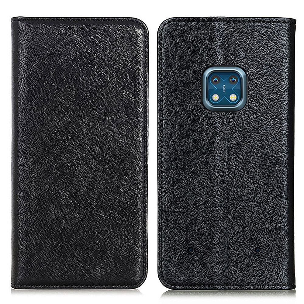 Magnetische Auto-absorbierte Stand Flip Schutzhülle Verrückte Pferd Textur PU Leder Geldbörse Flip Fall Für Nokia XR20 - Schwarz, Nokia XR20 5G
Magnetische Auto-absorbierte Stand Flip Schutzhülle Verrückte Pferd Textur PU Leder Geldbörse Flip Fall Für Nokia XR20 - Schwarz, Nokia XR20 5G