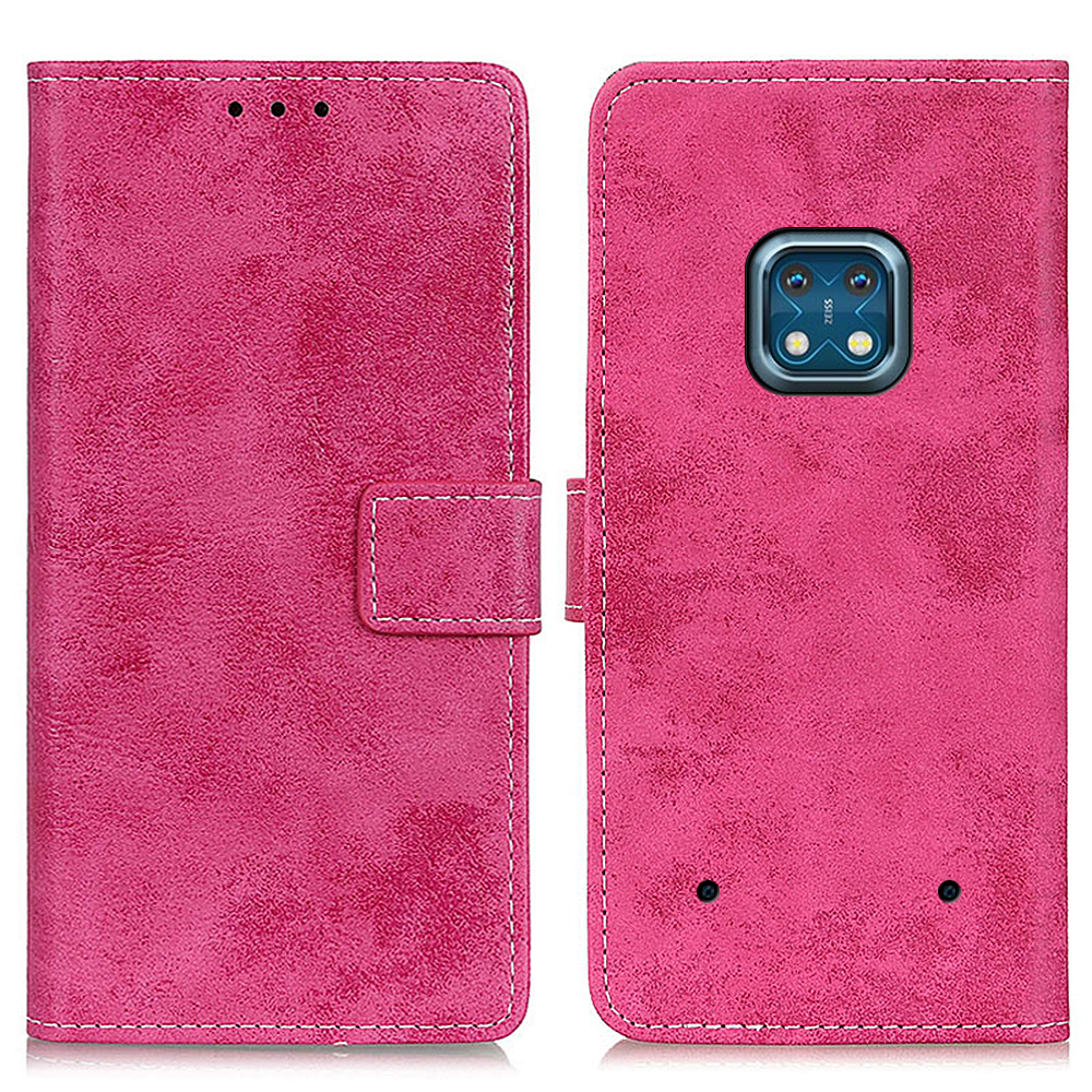 PU-Leder-Vintage-Stil-Anti-Drop-Wallet-Stand-Design-Telefon-Abdeckung Für Nokia XR20 - Rose, Nokia XR20 5G
PU-Leder-Vintage-Stil-Anti-Drop-Wallet-Stand-Design-Telefon-Abdeckung Für Nokia XR20 - Rose, Nokia XR20 5G