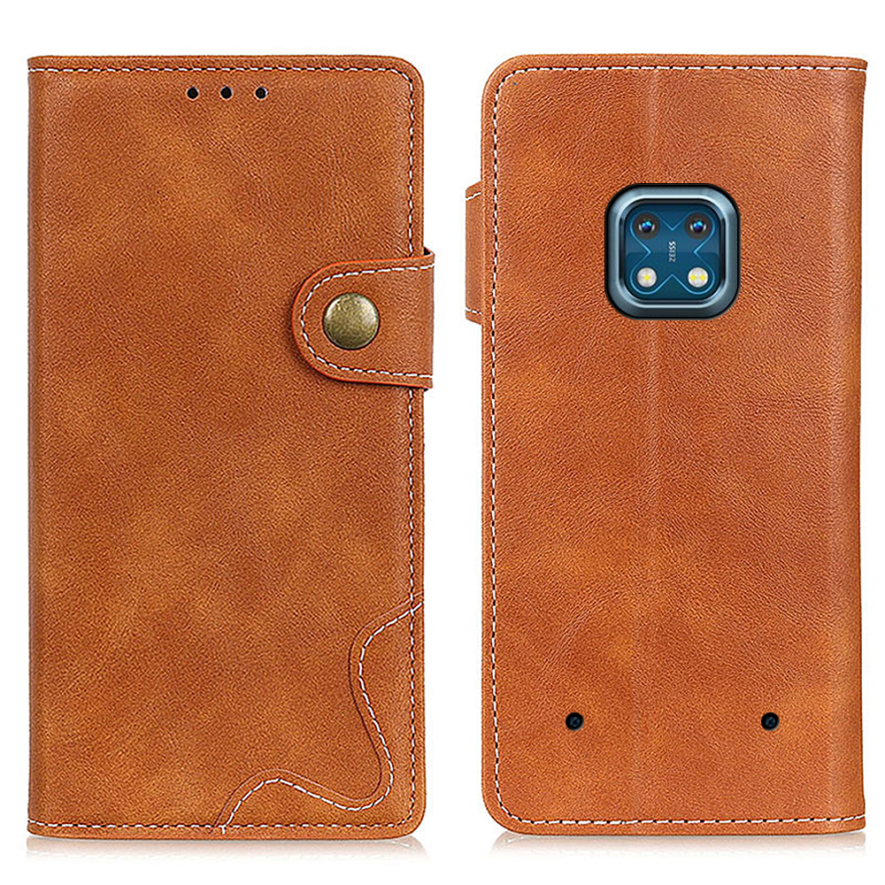 S-förmige Strukturierte PU Leder Brieftasche Design Telefonständer Für Nokia XR20 - Braun, Nokia XR20 5G
S-förmige Strukturierte PU Leder Brieftasche Design Telefonständer Für Nokia XR20 - Braun, Nokia XR20 5G