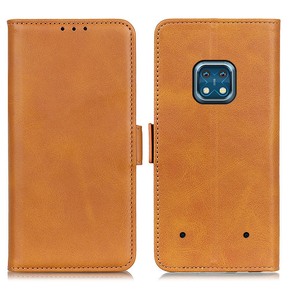 Seite Magnet Claspe Anti-drogen-leder-wallet-ständer Design Telefonabdeckung Für Nokia XR20 - Gelb, Nokia XR20 5G
Seite Magnet Claspe Anti-drogen-leder-wallet-ständer Design Telefonabdeckung Für Nokia XR20 - Gelb, Nokia XR20 5G