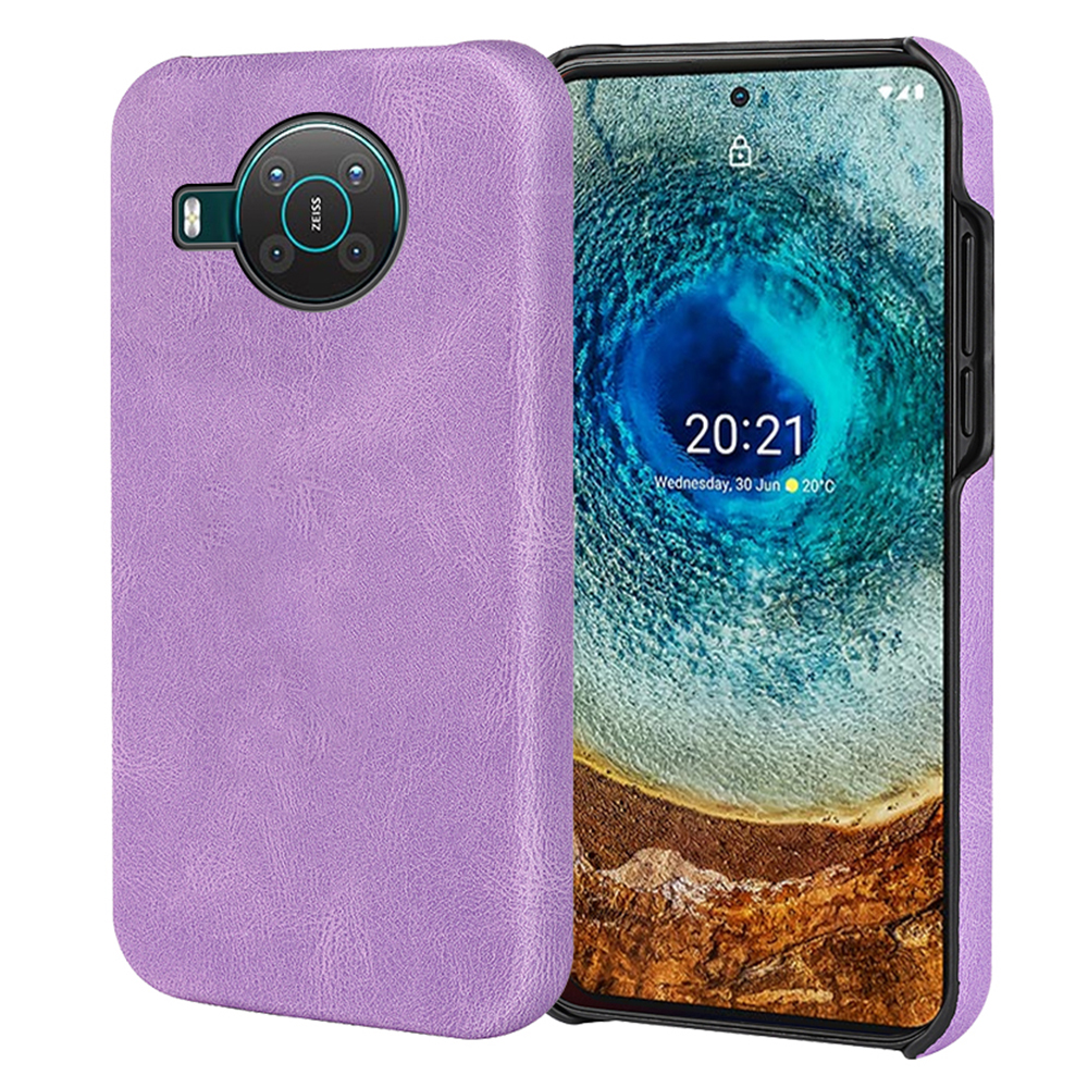 PU-Leder-beschichteter PC-Anti-Scratch-Gehäuse Gut Geschützte Drop-Proof-Handy-Shell Für Nokia X10 / X20 - Violett, Nokia X10 5G
PU-Leder-beschichteter PC-Anti-Scratch-Gehäuse Gut Geschützte Drop-Proof-Handy-Shell Für Nokia X10 / X20 - Violett, Nokia X10 5G