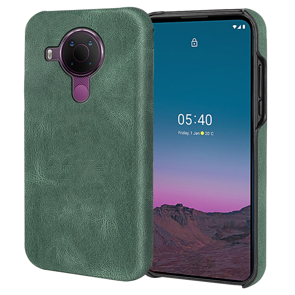 Strukturierte PU Lederbeschichtung Ultra-dünner Hard-pc-telefonhülle Schutzabdeckung Für Nokia 5.4 - Grün, Nokia 5.4
Strukturierte PU Lederbeschichtung Ultra-dünner Hard-pc-telefonhülle Schutzabdeckung Für Nokia 5.4 - Grün, Nokia 5.4