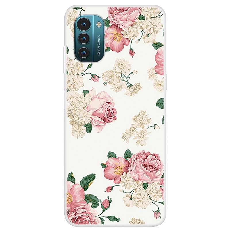 Für Nokia G21/G11 -musterdruckung TPU Phone Case Soft Slim Protective Rückenabdeckung - Blume, Nokia G21 4G
Für Nokia G21/G11 -musterdruckung TPU Phone Case Soft Slim Protective Rückenabdeckung - Blume, Nokia G21 4G