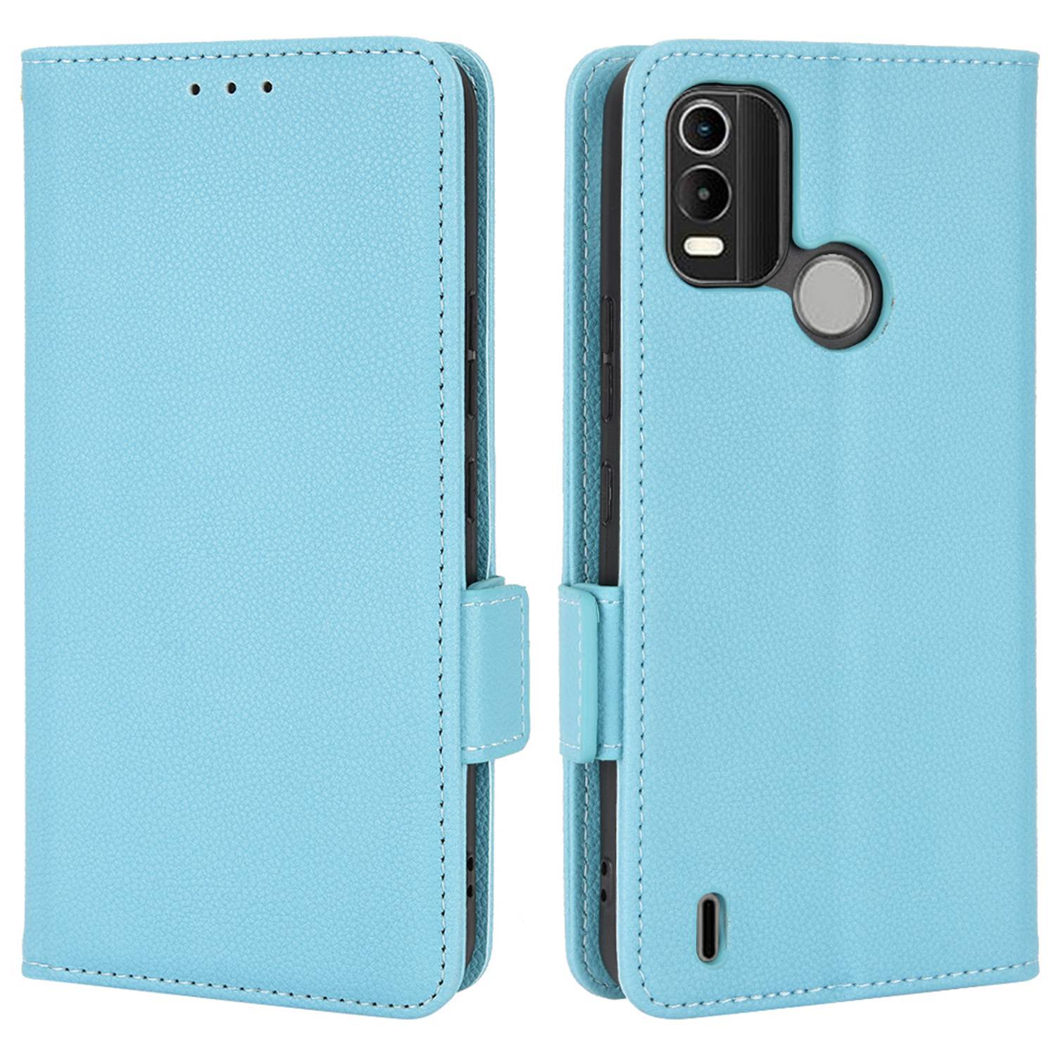 Litchi Textur Magnetic Clasp Phone Hülle Für Nokia C21 Plus, PU Leder -ständer Brieftasche Abdeckung - Baby Blau, Nokia C21 Plus 4G
Litchi Textur Magnetic Clasp Phone Hülle Für Nokia C21 Plus, PU Leder -ständer Brieftasche Abdeckung - Baby Blau, Nokia C21 Plus 4G