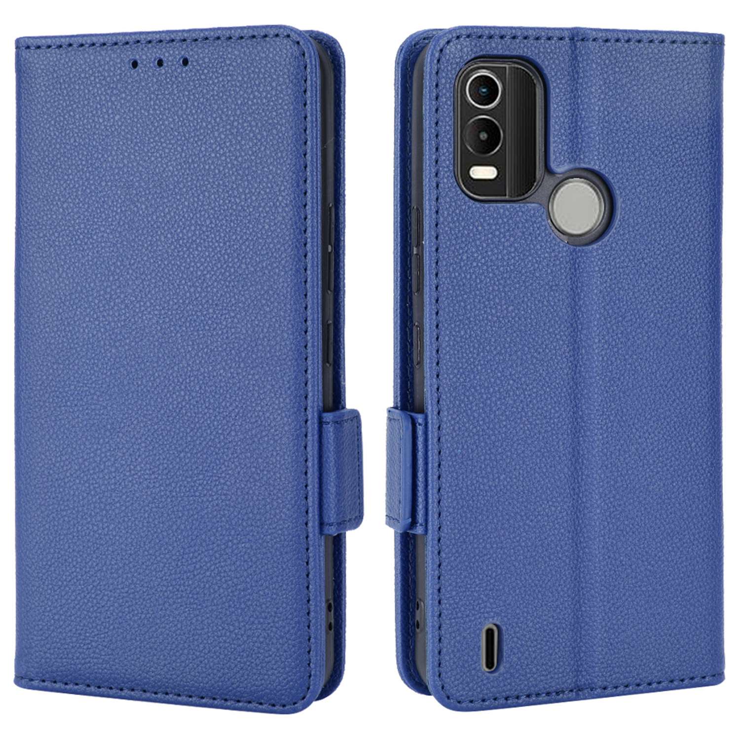 Litchi Textur Magnetic Clasp Phone Hülle Für Nokia C21 Plus, PU Leder -ständer Brieftasche Abdeckung - Dunkelblau, Nokia C21 Plus 4G
Litchi Textur Magnetic Clasp Phone Hülle Für Nokia C21 Plus, PU Leder -ständer Brieftasche Abdeckung - Dunkelblau, Nokia C21 Plus 4G