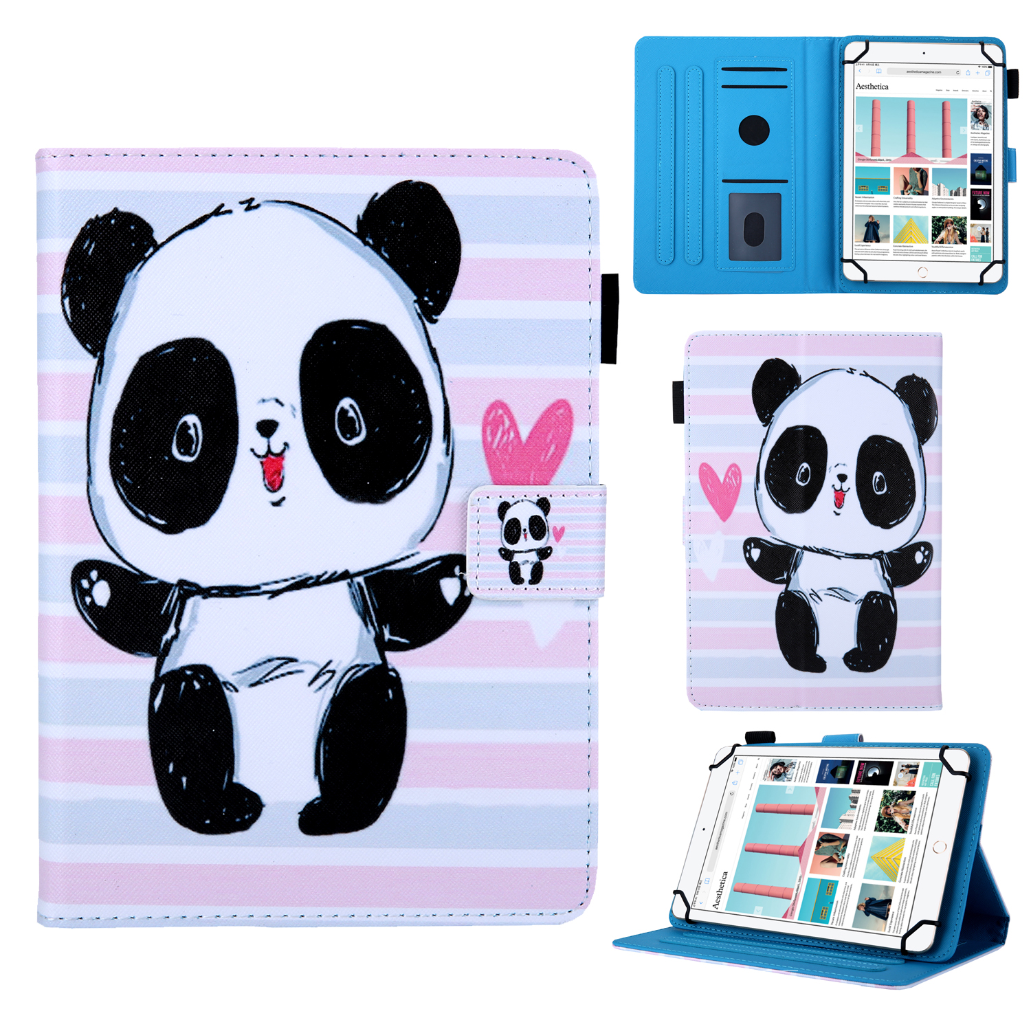 8-inch Universal Patterned Leather Stand Cover for Huawei MediaPad T3 8.0 / iPad mini 5, etc - Panda, Apple iPhone XR
8-inch Universal Patterned Leather Stand Cover for Huawei MediaPad T3 8.0 / iPad mini 5, etc - Panda, Apple iPhone XR