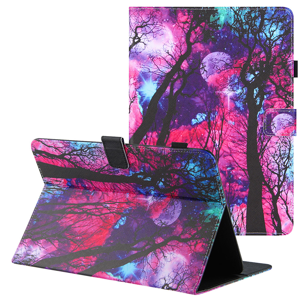 For 10-inch Tablets Universal Patterned Leather Case Wallet Stand Protection Cover, Size: 274x188x23mm - Branches, iPad 10.2 (2020)
For 10-inch Tablets Universal Patterned Leather Case Wallet Stand Protection Cover, Size: 274x188x23mm - Branches, iPad 10.2 (2020)