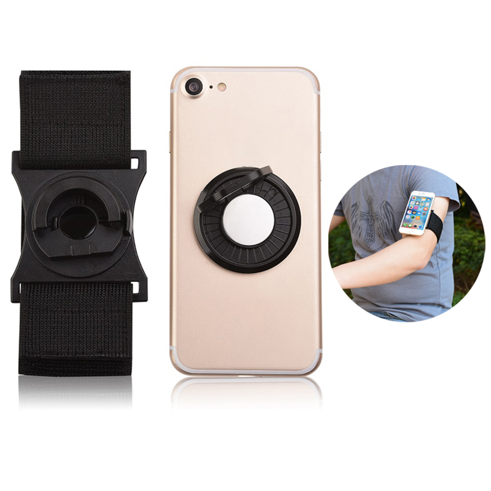 Sportarmband Telefonhalterhalterung Abnehmbares Laufendes Handgelenkband Mit Ring-Kickstand Für 4-7-Zoll-Telefon, Universal
Sportarmband Telefonhalterhalterung Abnehmbares Laufendes Handgelenkband Mit Ring-Kickstand Für 4-7-Zoll-Telefon, Universal