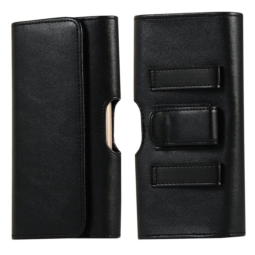 Horizontal PU Ledergürtel Clip Hülle Telefonkartenbeutel Holster -beutel (16.6x8.6x2cm) - Schwarz, Universal
Horizontal PU Ledergürtel Clip Hülle Telefonkartenbeutel Holster -beutel (16.6x8.6x2cm) - Schwarz, Universal